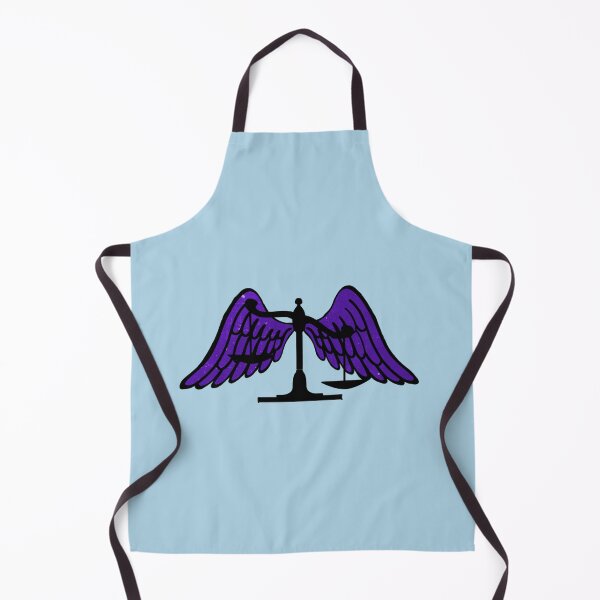 Item preview, judgement Day scale w Purple Angel Wings  designed and sold by Tristian-Mi.