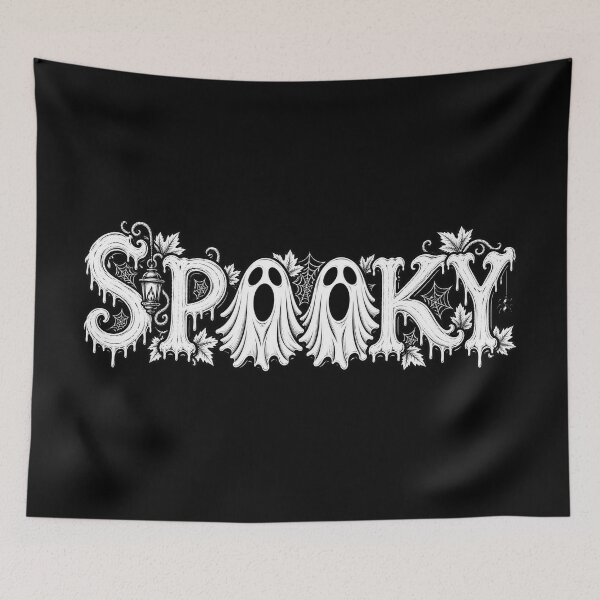 Item preview, Spooky-Halloween designed and sold by afr-saad.