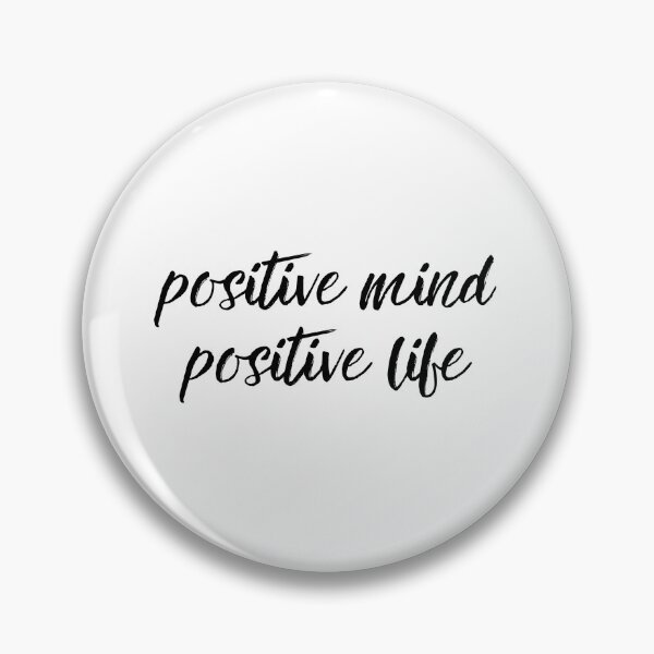 Item preview, Positive Mind Positive Life Motivational Quote designed and sold by jianina-alondra.