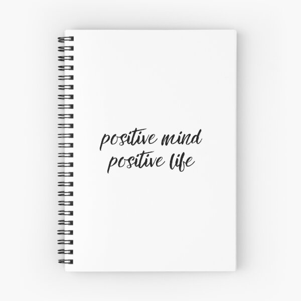 Item preview, Positive Mind Positive Life Motivational Quote designed and sold by jianina-alondra.