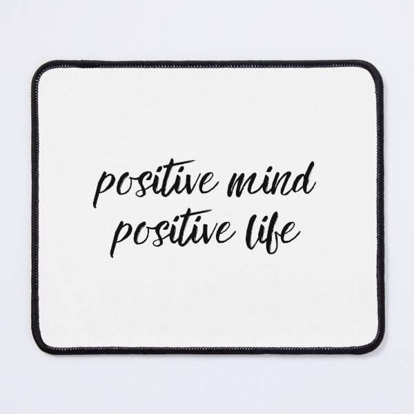 Item preview, Positive Mind Positive Life Motivational Quote designed and sold by jianina-alondra.