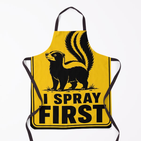 Item preview, Do Not Pet Skunk – I Spray First designed and sold by WAUZ.