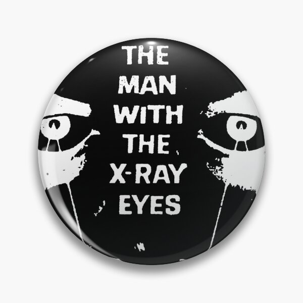Item preview, The Man With X-Ray Eyes designed and sold by weirdove.