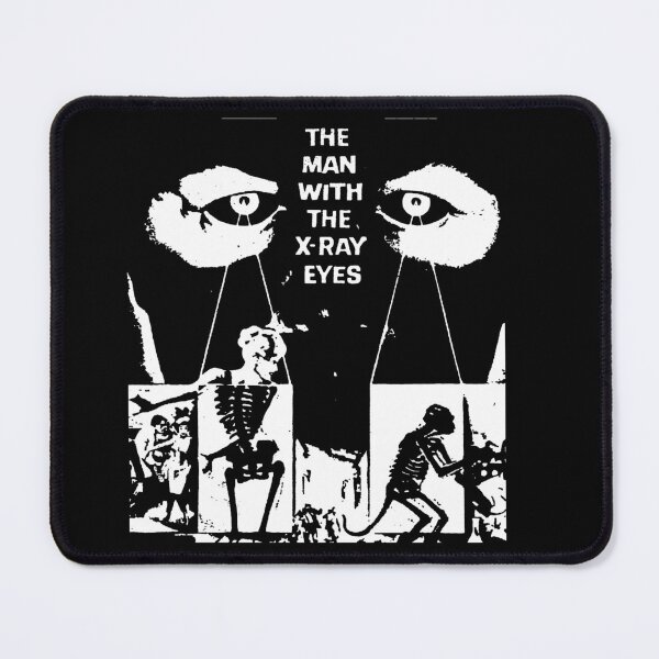Item preview, The Man With X-Ray Eyes designed and sold by weirdove.