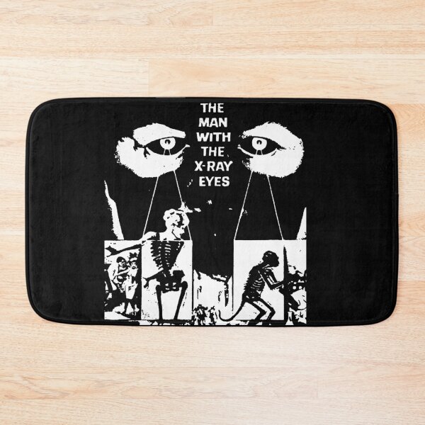 Item preview, The Man With X-Ray Eyes designed and sold by weirdove.