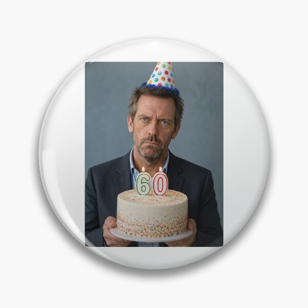 Item preview, Doctor house 60th birthday Birthday funny prank meme memes parody designed and sold by CheeseBlueprint.