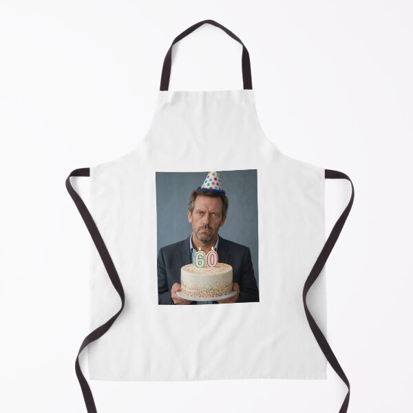 Item preview, Doctor house 60th birthday Birthday funny prank meme memes parody designed and sold by CheeseBlueprint.