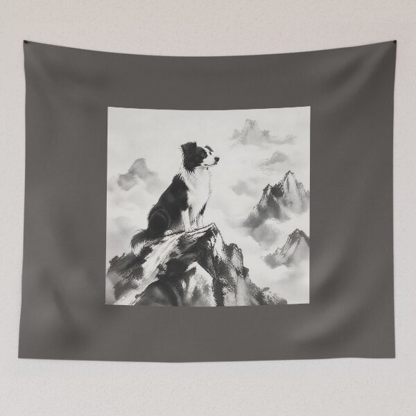 Item preview, Hiking Dog – Made It to the Summit designed and sold by ManggaeJM.