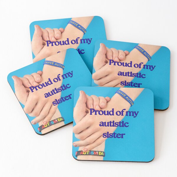 Item preview, Autism, autistic sister, inclusion, diversity designed and sold by TB-73.