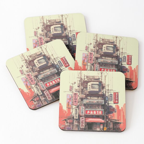 Item preview, Cyberpunk Tokyo Alley designed and sold by store52.