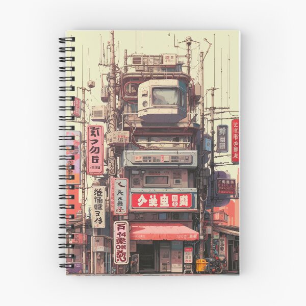 Item preview, Cyberpunk Tokyo Alley designed and sold by store52.