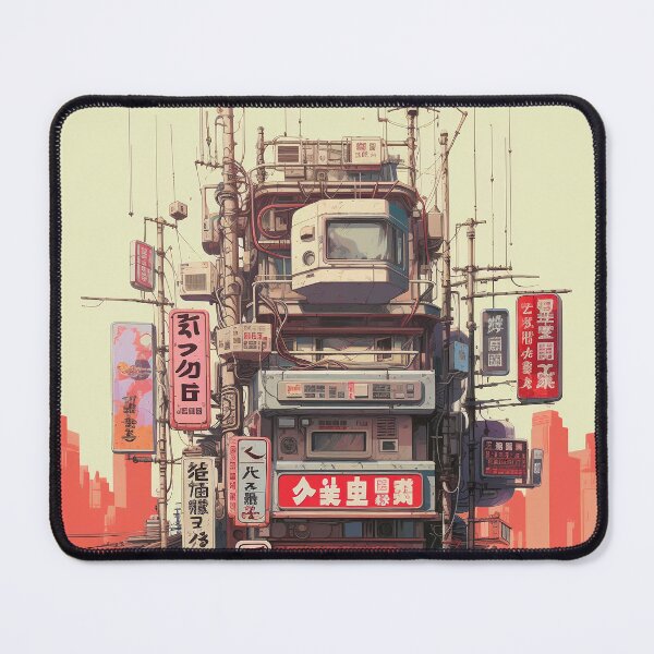 Item preview, Cyberpunk Tokyo Alley designed and sold by store52.