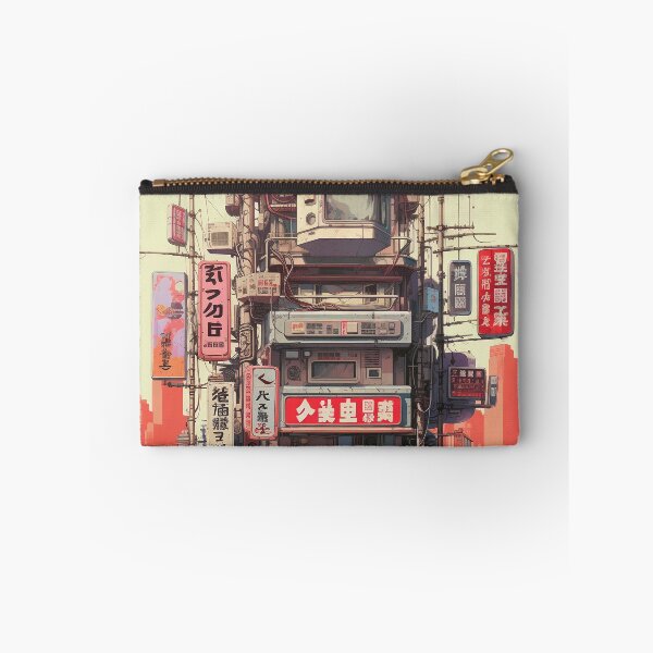 Item preview, Cyberpunk Tokyo Alley designed and sold by store52.
