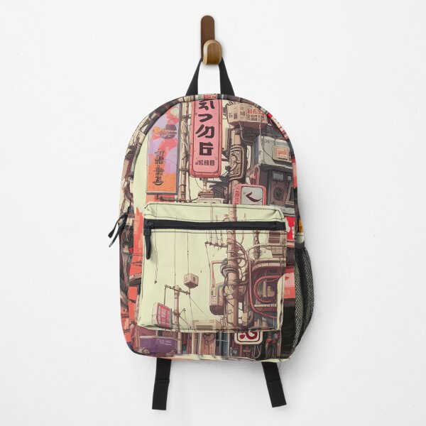 Item preview, Cyberpunk Tokyo Alley designed and sold by store52.