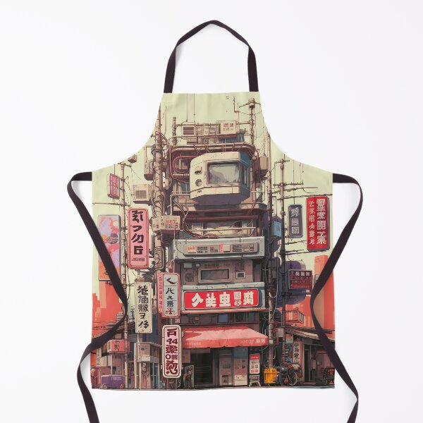 Item preview, Cyberpunk Tokyo Alley designed and sold by store52.