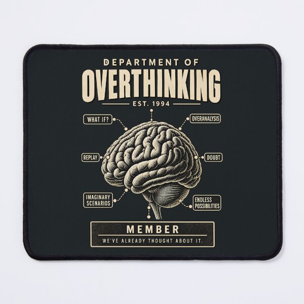 Item preview, Overthinking designed and sold by Okaza_.