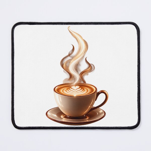 Item preview, Minimalist National Coffee Day Art designed and sold by Doodle Souq.