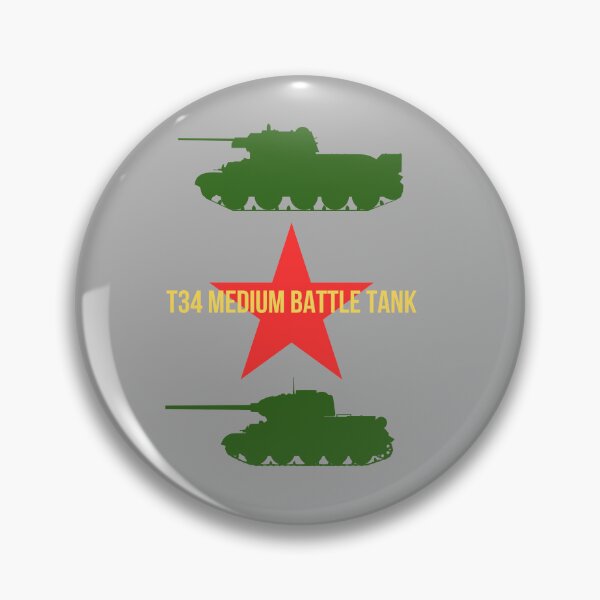 Item preview, T-34:Medium Battle Tank designed and sold by HillC1985.