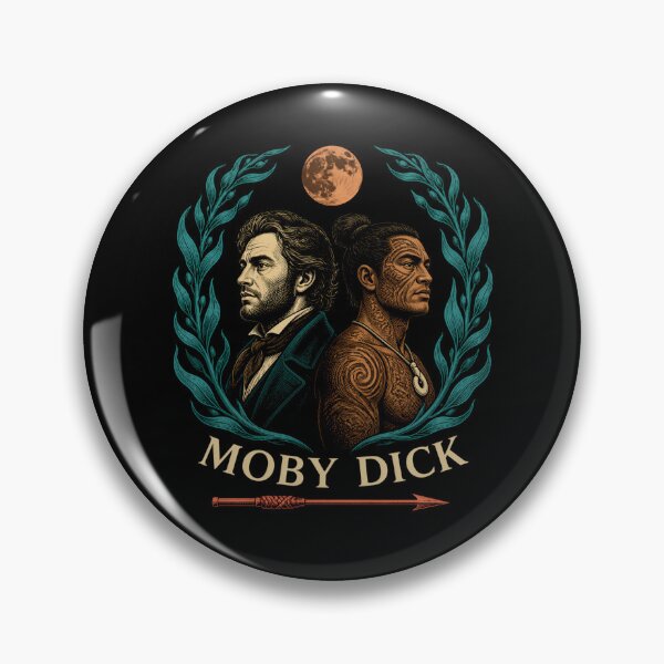 Item preview, Moby Dick: Moonlit Sailors and Harpoon designed and sold by Fenay Designs.