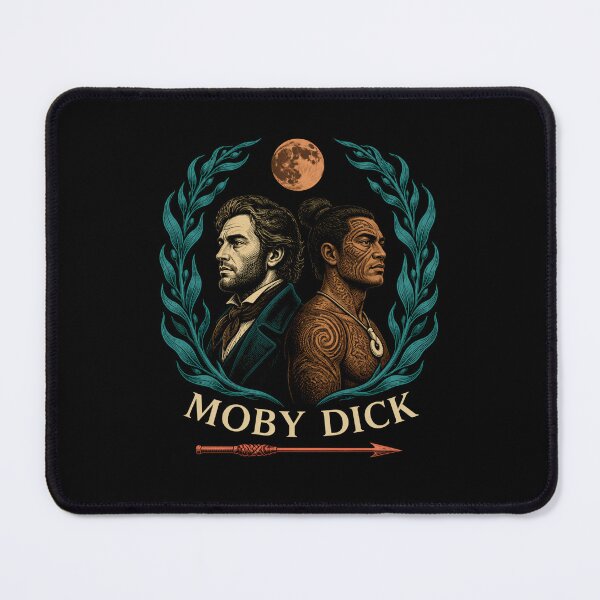 Item preview, Moby Dick: Moonlit Sailors and Harpoon designed and sold by Fenay Designs.
