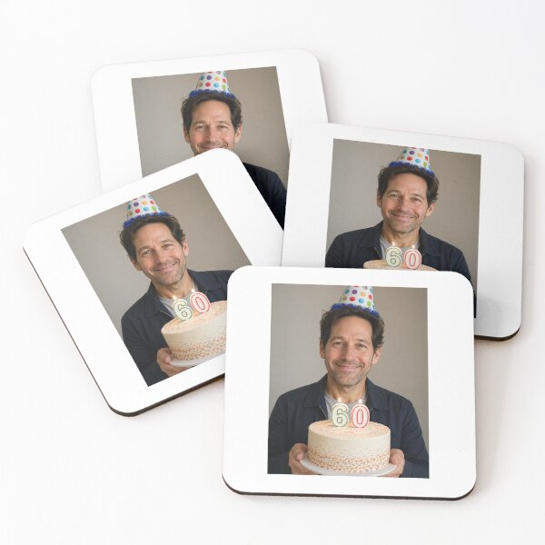 Item preview, Paul rudd 60th birthday Birthday funny prank meme memes parody designed and sold by CheeseBlueprint.