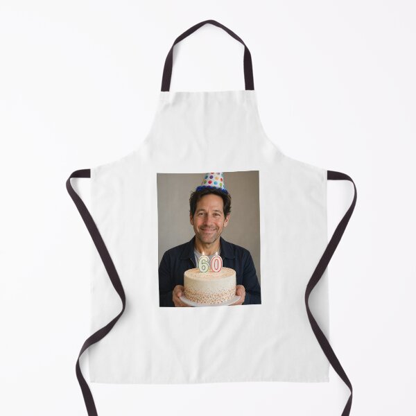 Item preview, Paul rudd 60th birthday Birthday funny prank meme memes parody designed and sold by CheeseBlueprint.