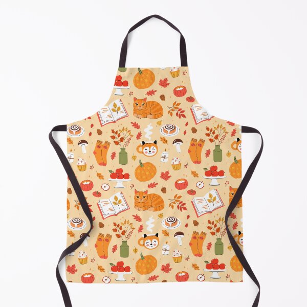 Item preview, cozy autumn items and a cute cat in a loaf pose designed and sold by burbura.