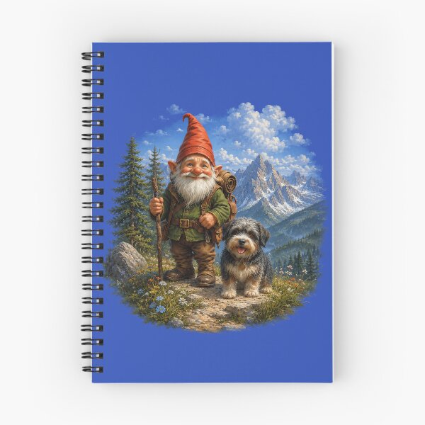 Item preview, Happy Gnome with Dog designed and sold by Alpine-Ink.