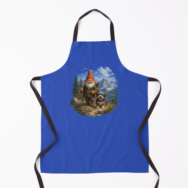 Item preview, Happy Gnome with Dog designed and sold by Alpine-Ink.