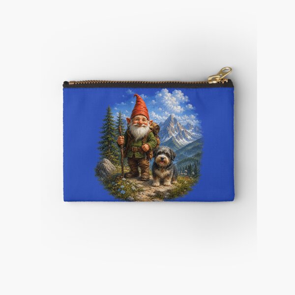 Item preview, Happy Gnome with Dog designed and sold by Alpine-Ink.
