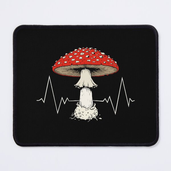 Item preview, Amanita Muscaria Heartbeat Design designed and sold by venomousvector.