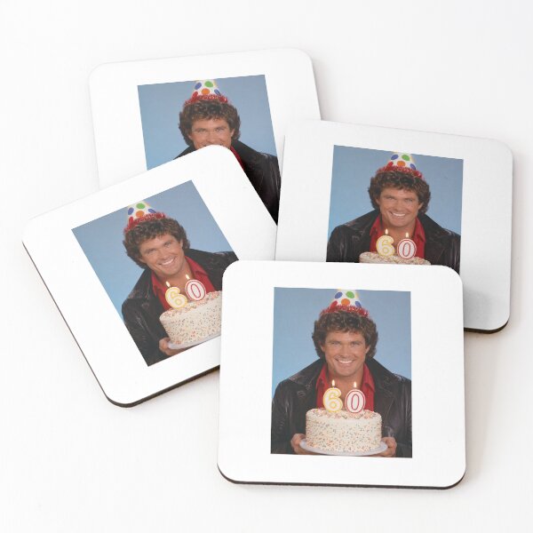 Item preview, David hasselhoff 60th birthday Birthday funny prank meme memes parody designed and sold by CheeseBlueprint.