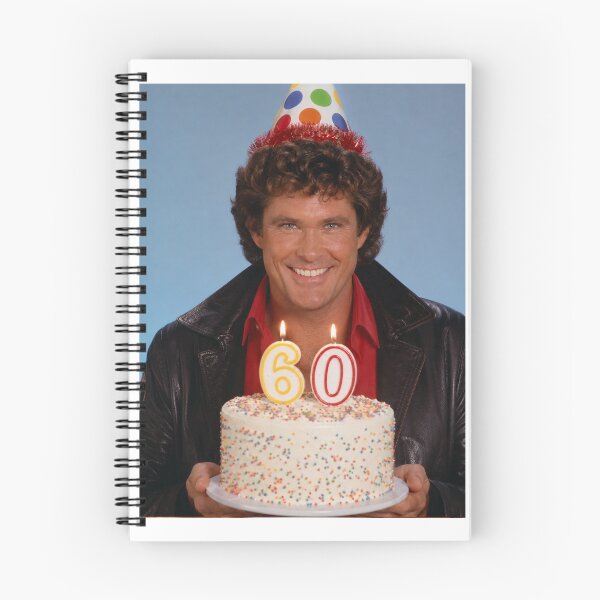 Item preview, David hasselhoff 60th birthday Birthday funny prank meme memes parody designed and sold by CheeseBlueprint.