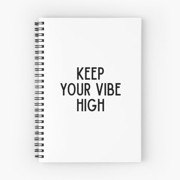 Item preview, Keep Your Vibe High Positive Energy Quote designed and sold by jianina-alondra.