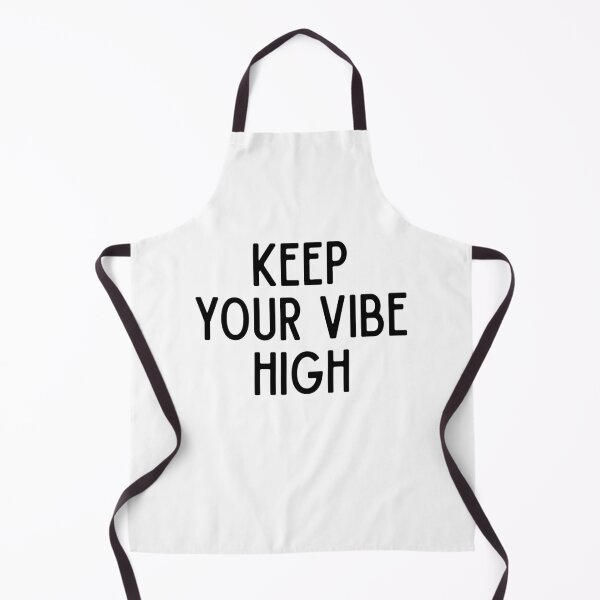 Item preview, Keep Your Vibe High Positive Energy Quote designed and sold by jianina-alondra.