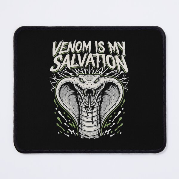 Item preview, Venom Is My Salvation Cobra Hood Light Graphic designed and sold by Enea Kelo.