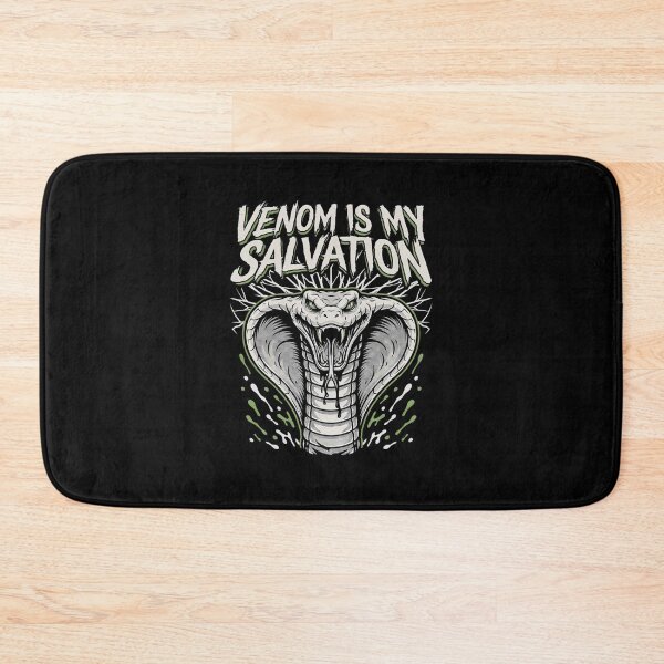Item preview, Venom Is My Salvation Cobra Hood Light Graphic designed and sold by Enea Kelo.