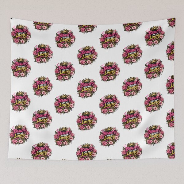 Item preview, Beauty Has no Limits Floral Graffiti  designed and sold by GraffKingz.