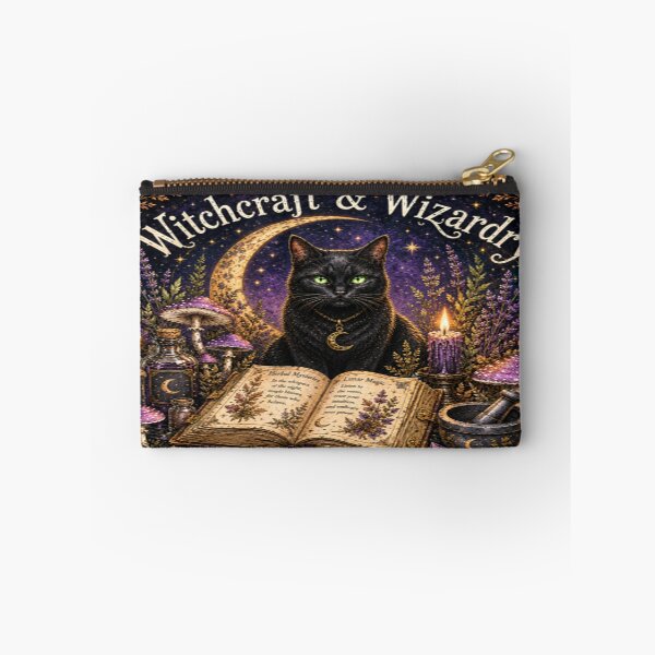 Item preview, Cat with magic book designed and sold by Losthope Creations.