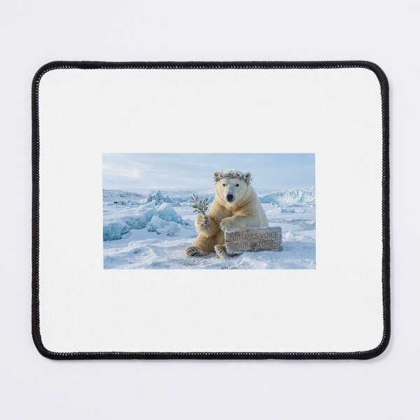 Item preview, Polar Bear Natures Voice Our Future designed and sold by Ak-art-shop.