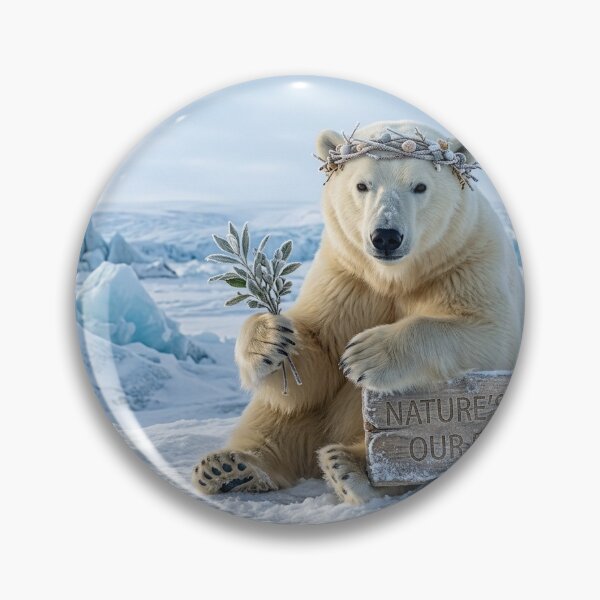Item preview, Polar Bear Natures Voice Our Future designed and sold by Ak-art-shop.