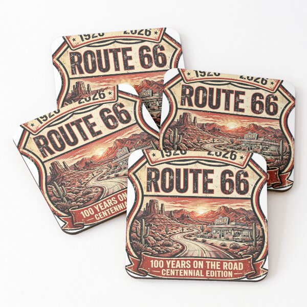 Item preview, Route 66 100 Years On The Road Centennial Edition designed and sold by Normandy Road Heritage.