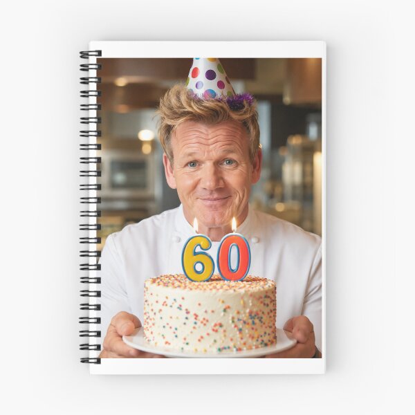 Item preview, Gordon ramsay 60th birthday Birthday funny prank meme memes parody designed and sold by CheeseBlueprint.