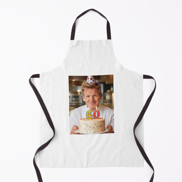 Item preview, Gordon ramsay 60th birthday Birthday funny prank meme memes parody designed and sold by CheeseBlueprint.