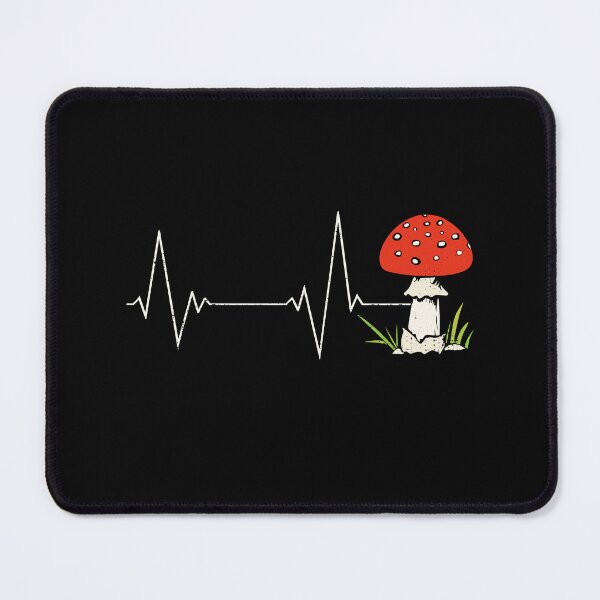 Item preview, Amanita Muscaria Pulse Line Design designed and sold by venomousvector.