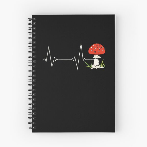 Item preview, Amanita Muscaria Pulse Line Design designed and sold by venomousvector.