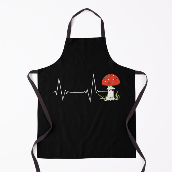 Item preview, Amanita Muscaria Pulse Line Design designed and sold by venomousvector.
