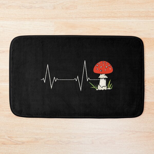 Item preview, Amanita Muscaria Pulse Line Design designed and sold by venomousvector.