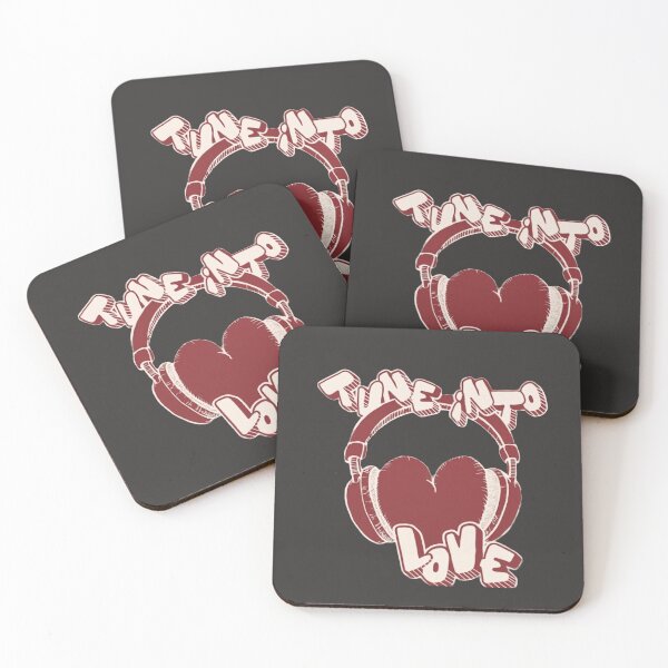 Item preview, Heart with Headphones Tune Into Love: Vintage Grunge Music Illustration designed and sold by Shyla Marsare.