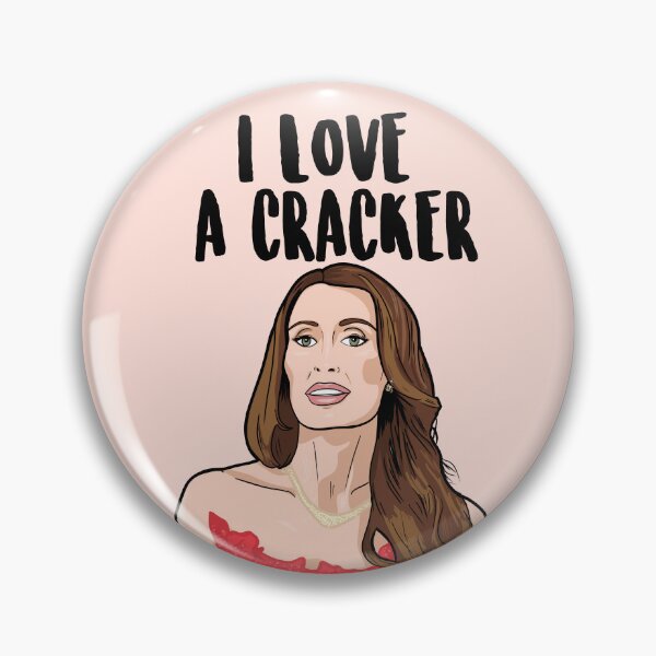 Item preview, Alicia Carmody - Real Housewives of Rhode Island - "I Love A Cracker" designed and sold by PopShopDesignFR.